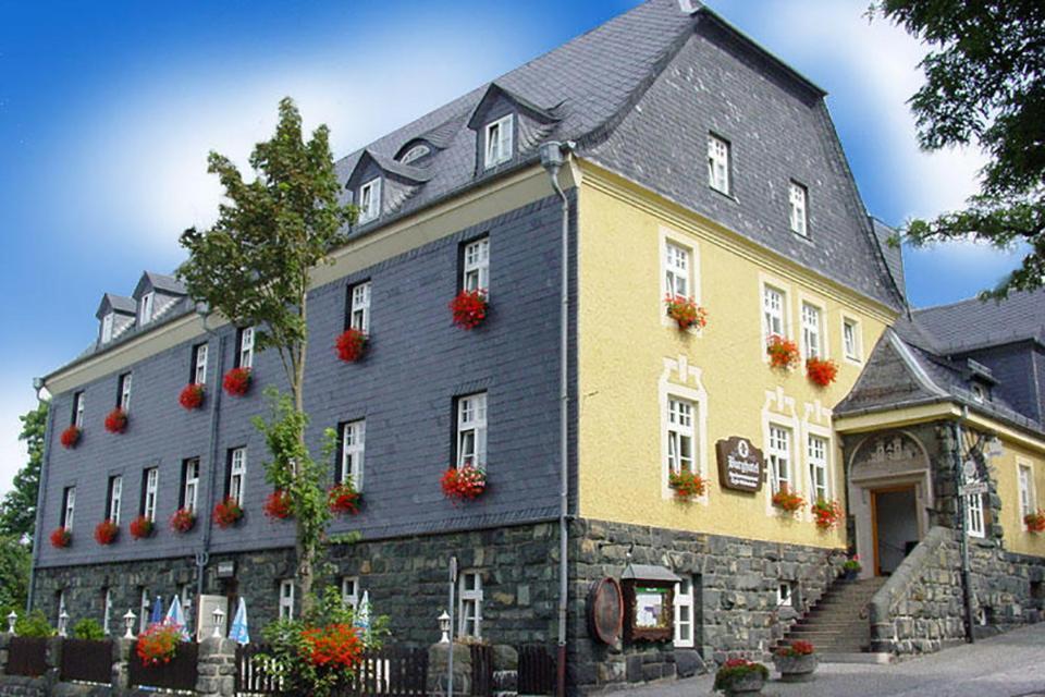 Burghotel Lichtenberg  Екстер'єр фото
