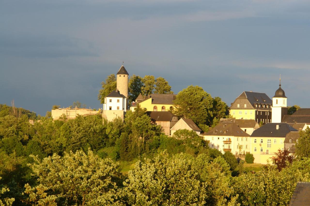 Burghotel Lichtenberg  Екстер'єр фото